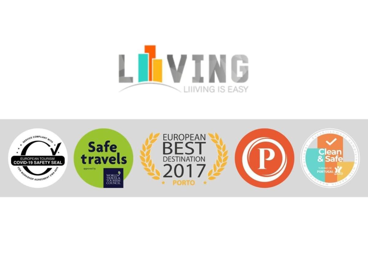 Liiiving In Porto-Mouzinho Residence Apartments المظهر الخارجي الصورة