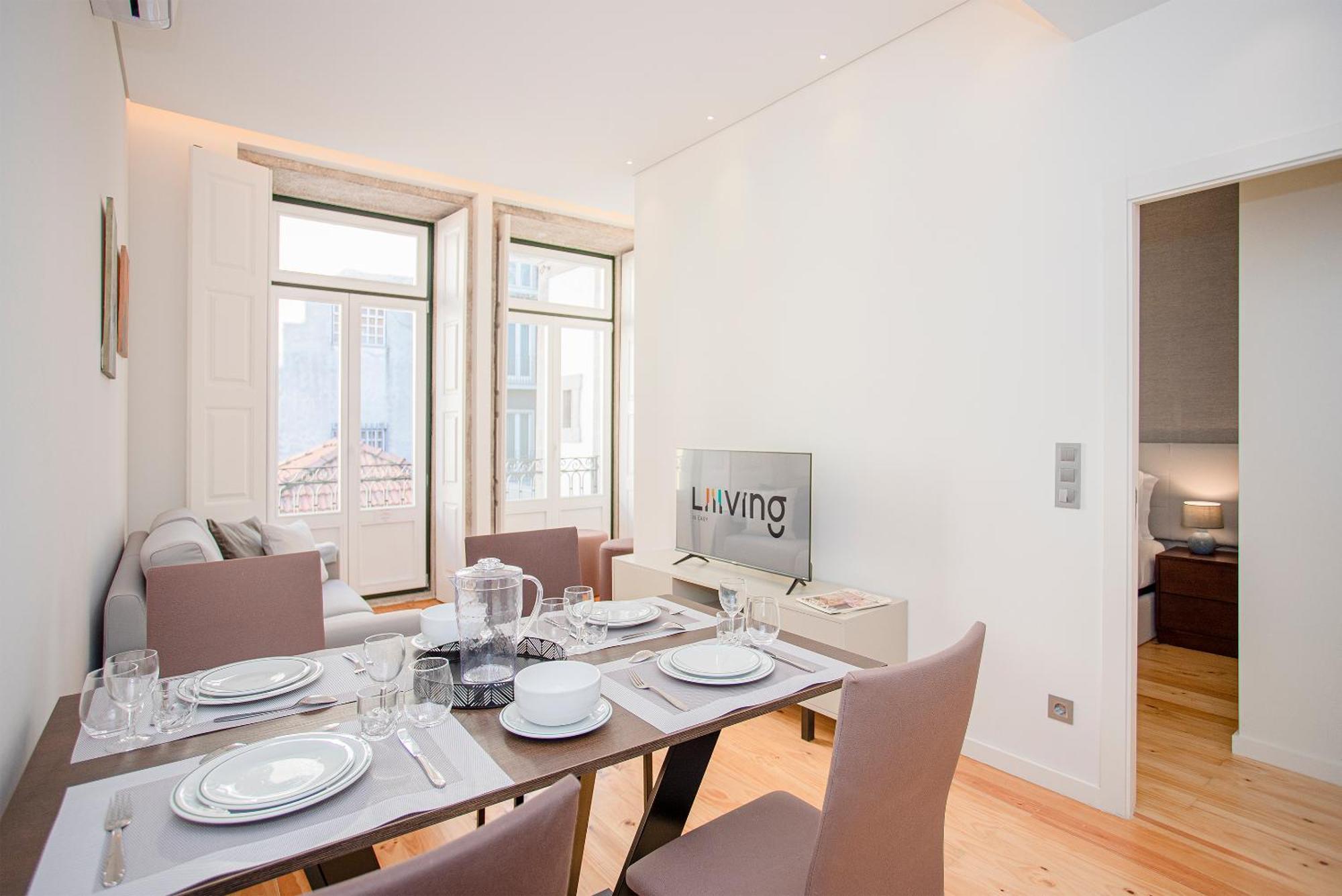 Liiiving In Porto-Mouzinho Residence Apartments المظهر الخارجي الصورة